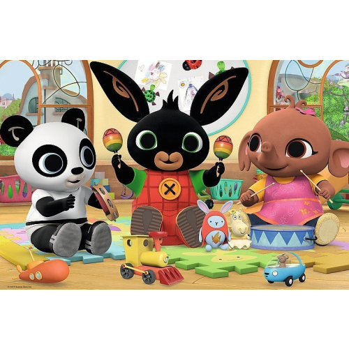 puzzle 60 el. bing trefl